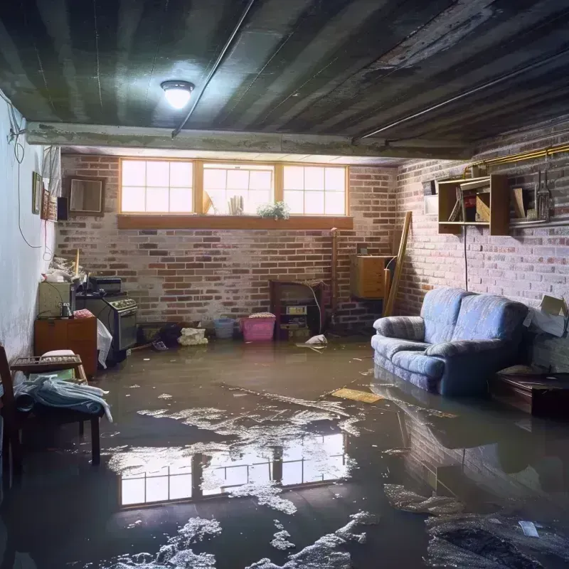 Flooded Basement Cleanup in Holcomb, KS